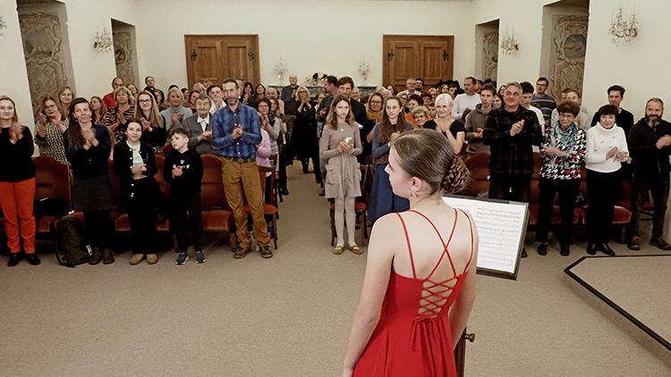 Konický koncert vynesl  Kapce naděje 37 920 korun 