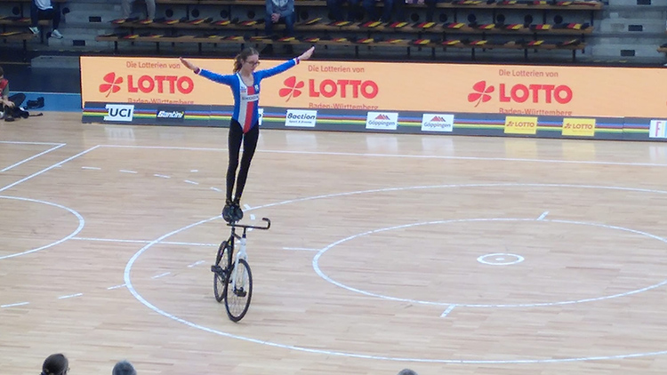 Na mistroství světa se neztratila, přesto cítí zklámání  Kateřina Vosičková veze z Německa 11. místo