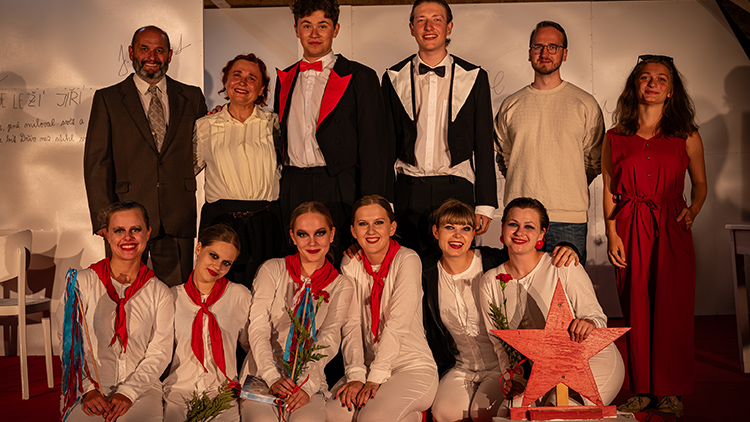 Jiří Wolker znovu ve sklepě zámku  