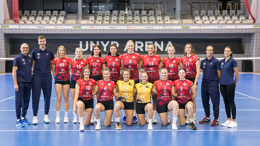 Posílené Lvice Praha další venkovní výzvou