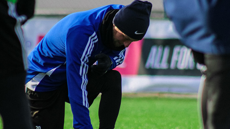 Fotbalisté mají před sebou poslední tréninky roku