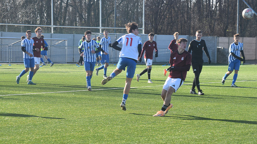 Na Spartu mládežníci Prostějova nestačili