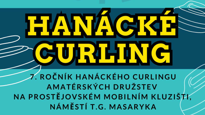 Hanácké curling je zase zpět, první ze dvou turnajů sedmého ročníku se hraje tento pátek