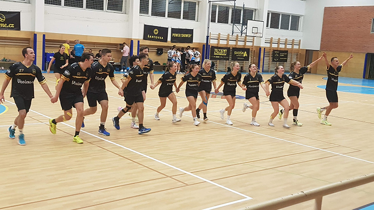Korfbalisté v sobotním odpoledni změří síly s Českými  Budějovicemi v přímém souboji o druhé místo tabulky