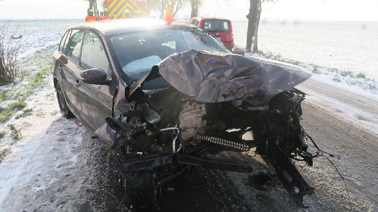 Velká rychlost poslala Rapida do stromu