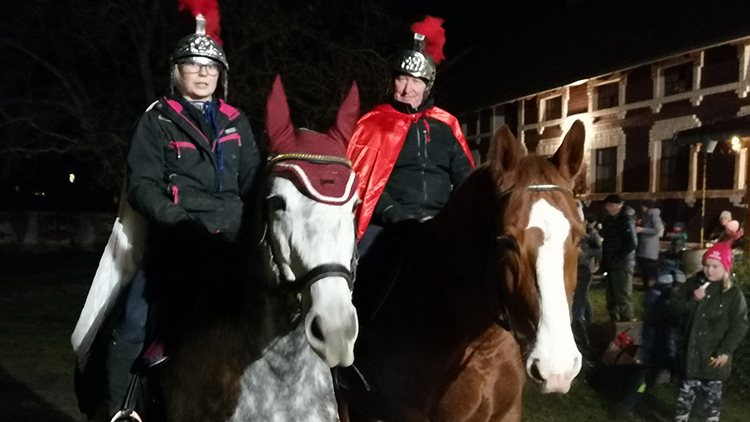 Martinský pochod ve Smržicích již po čtrnácté