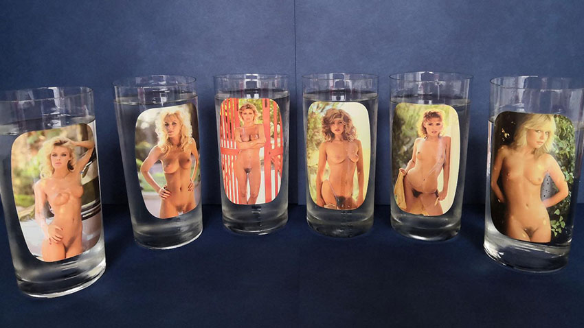 Svlékací skleničky