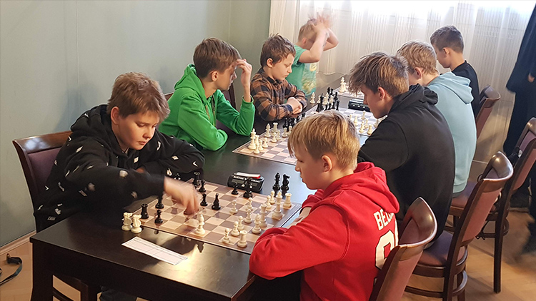 Rychle se blíží Okresní přebor škol v šachu