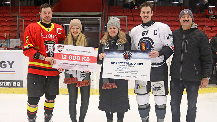 Charitativní duel ukázal, že správní lidé stále existují