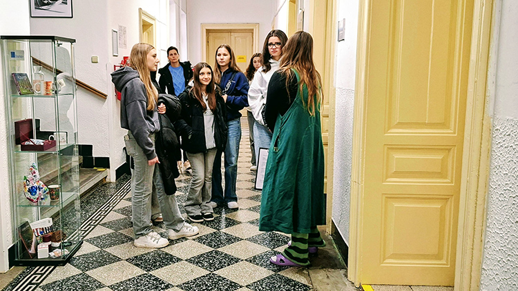 Dveře otevřela zájemcům  také SOŠPO v Prostějově