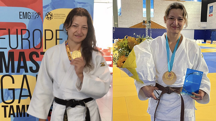 Judistka Julie Švecová bodovala na světových hrách