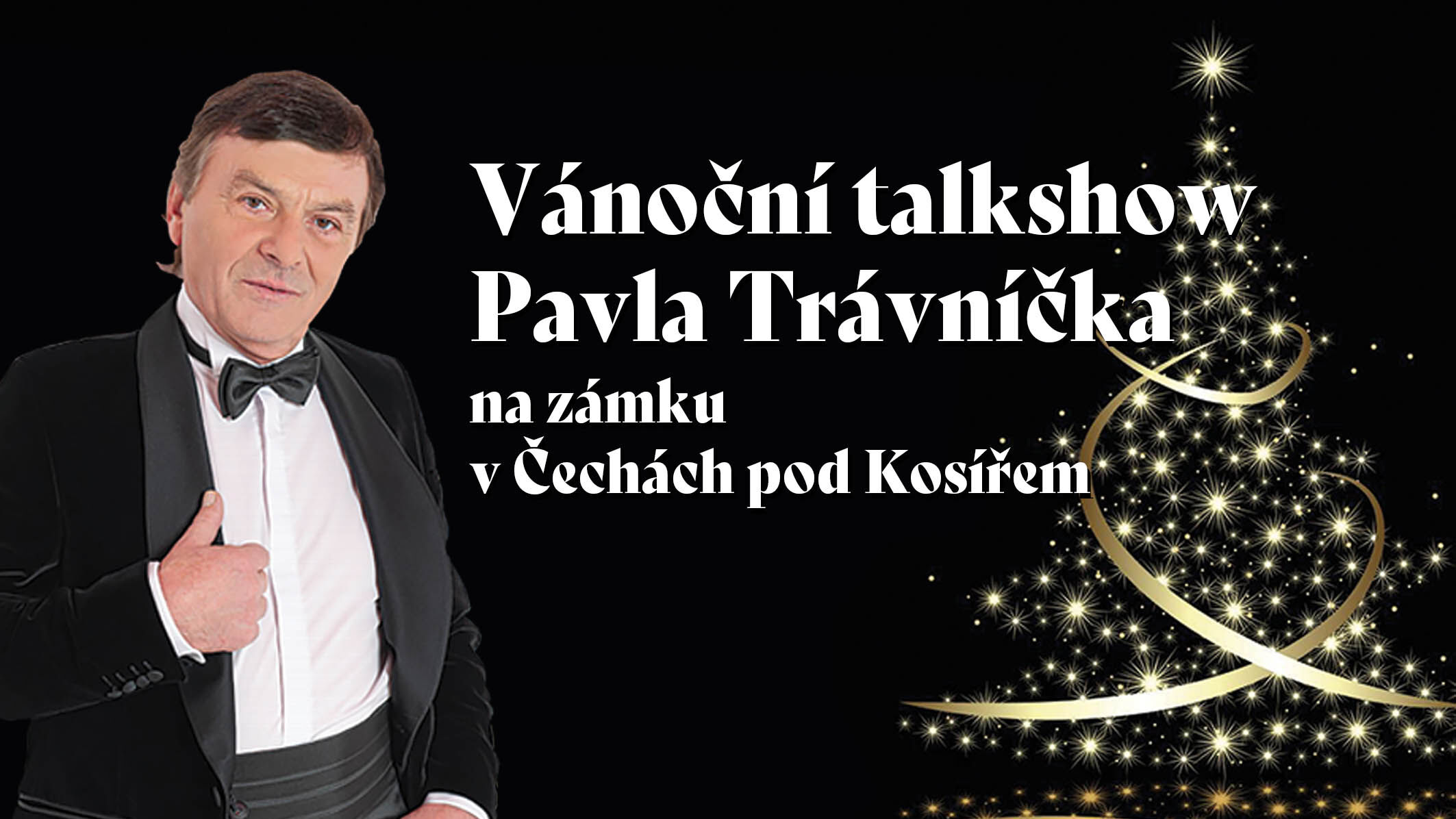 Princ z Popelky zavítá na zámek