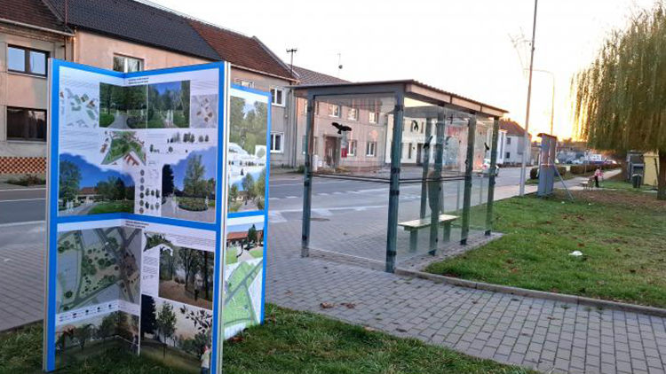 Prostor U Lípy v Čechůvkách čeká změna