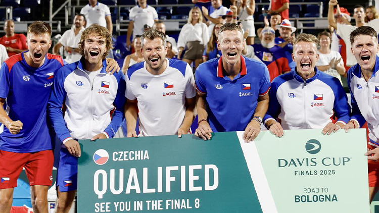 Daviscupový tým vstoupí do nového ročníku zápasem se Švédskem