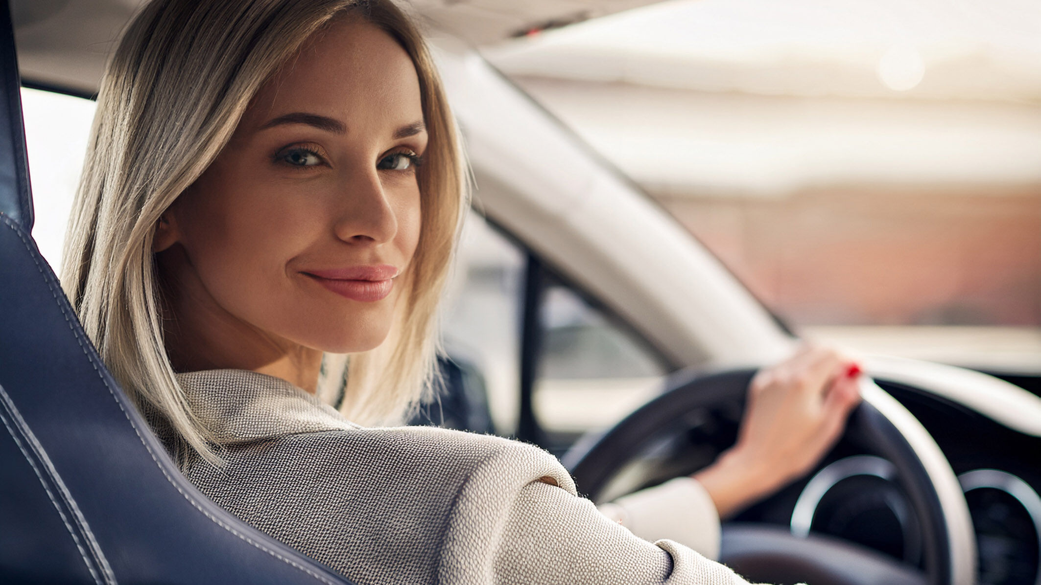 Parkovací místa před obchody pouze pro ženy