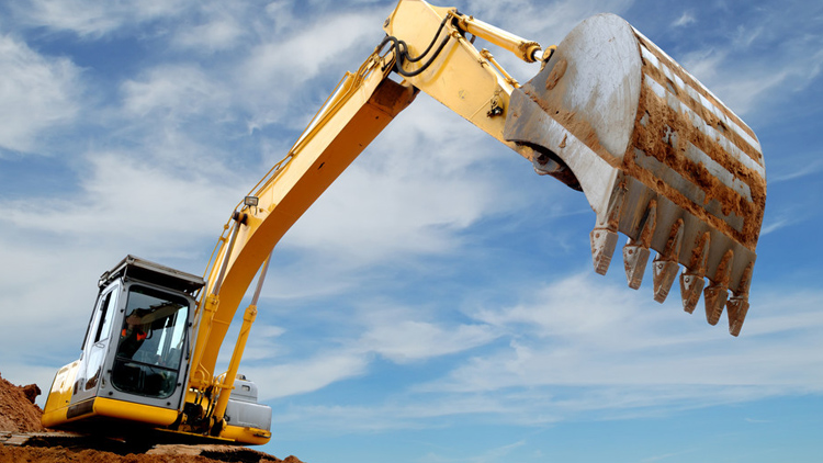 Bagrování Tištínky  