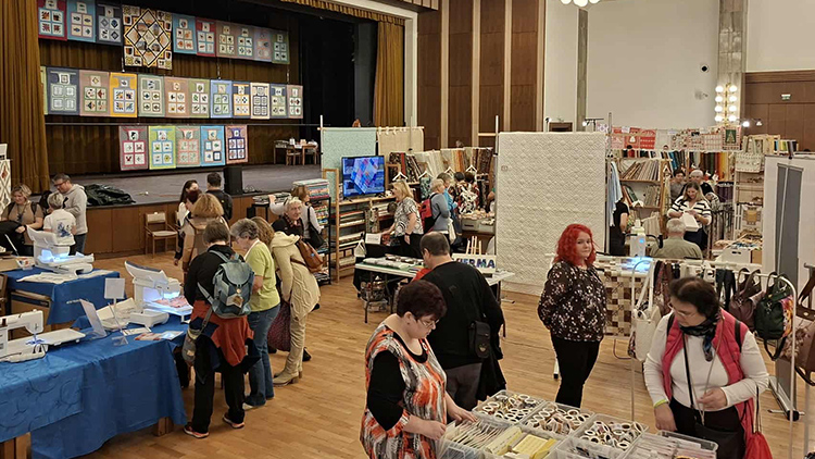 Patchworkářky se srazily už posedmé