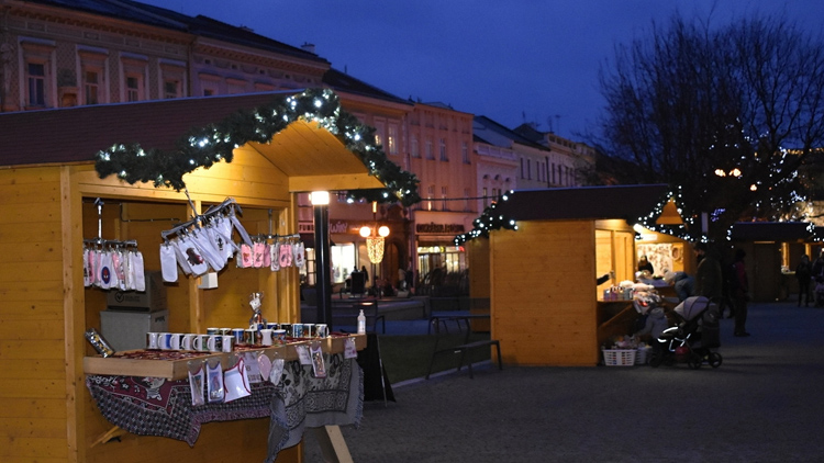 Stánek podpoří neziskovky