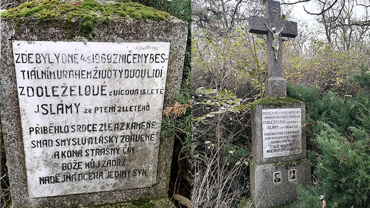 Za umlácení dvou lidí u Vícova  TREST SMRTI!