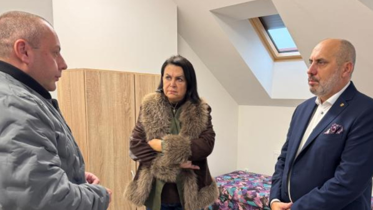 Rozšířili azylák