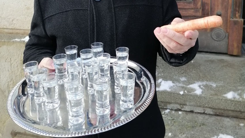 Chléb a sůl vyšly z módy