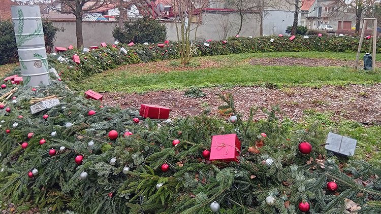 REKORDNÍ VĚNEC  PROSLAVIL VÍCEMĚŘICE