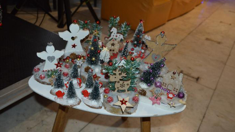 Metro 70 okupovala vánoční Lipka