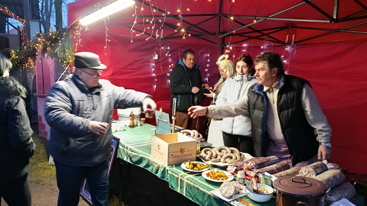 Báječný Mikuláš se zabijačkou v Biskupicích