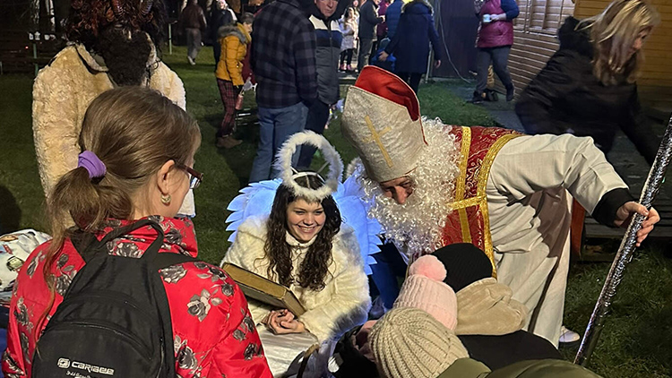 Doteky Vánoc přinesly betlém