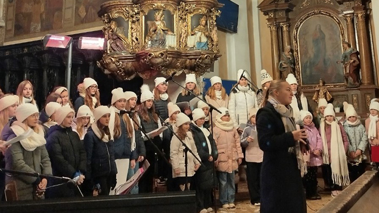 Andělský koncert Melantrišky zaplnil hlavní církevní stánek