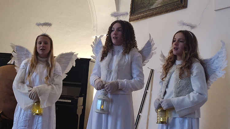 Vánoce v Plumlově jako z pohádky