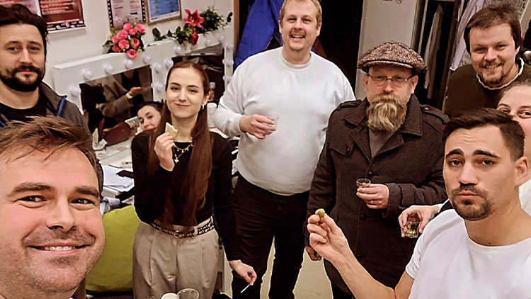 V Pointu byli Šťastní a veselí!