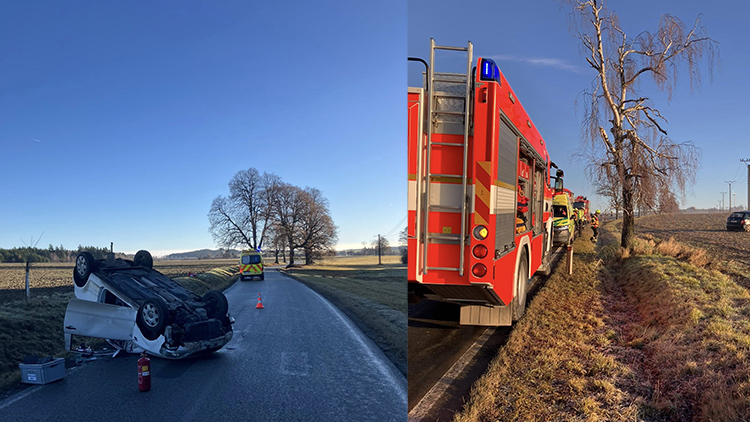 Dámy nezvládly náledí