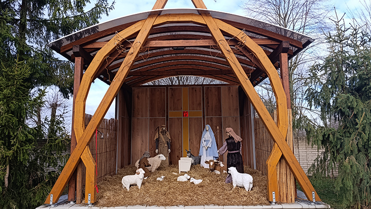 Farníci zvou na betlém do Protivanova