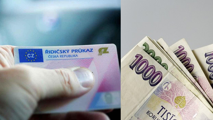 ŘIDIČÁKY ZA ÚPLATKY!