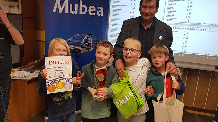 Okresní přebor škol v šachu hrálo rekordních 74 mládežníků