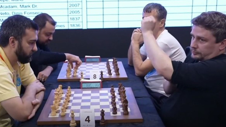 Vojtěch Plát bronzový na ME v bleskovém šachu!