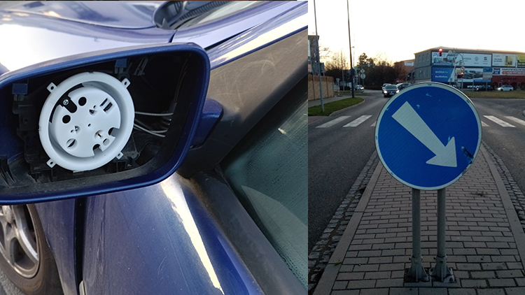 Dvaaosmdesátiletá řidička hrozbou na silnici!