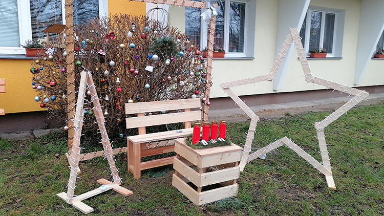 Vánoce pro sídliště