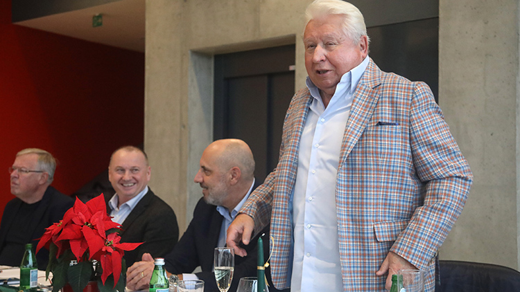 Vánoční atmosféru navodil tradiční sváteční oběd TK PLUS