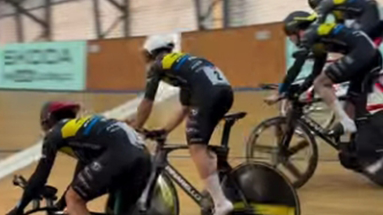 Jeden titul a čtyři stříbra i bronzy cyklistům TUFO  PARDUS Prostějov ze zimního dráhového MČR!