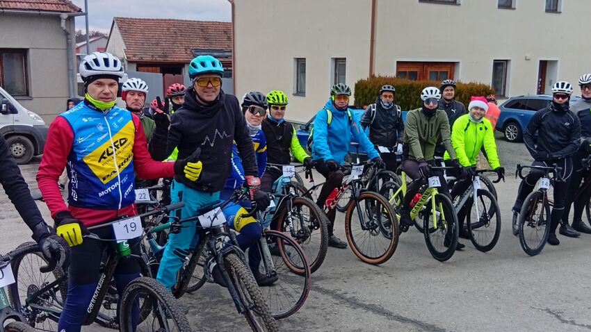 Na Štědrý den si „vyšlápli“ do Drahan