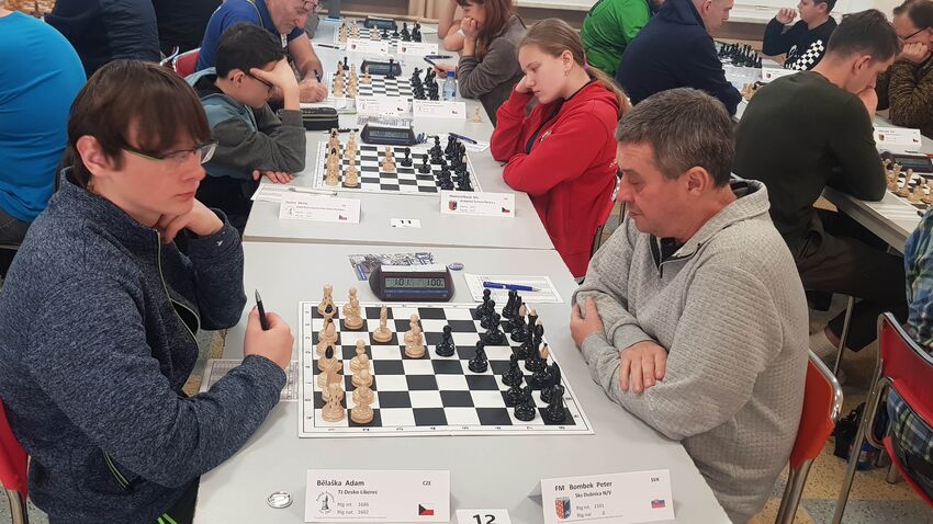 Šachový turnaj O zlaté prasátko 2025 byl zahájen