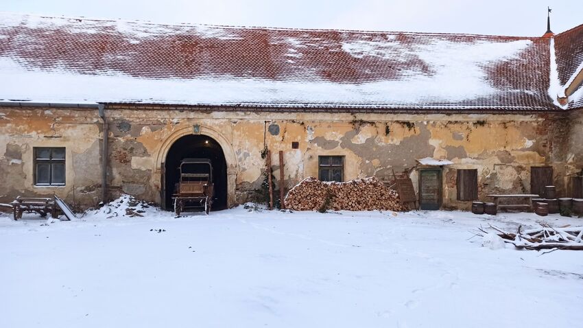 Na zámku ve Ptení se bude točit historický velkofilm Panna Sofia