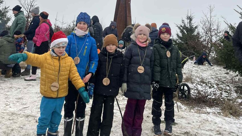 Ke „Kříži srdce“ dorazily stovky lidí