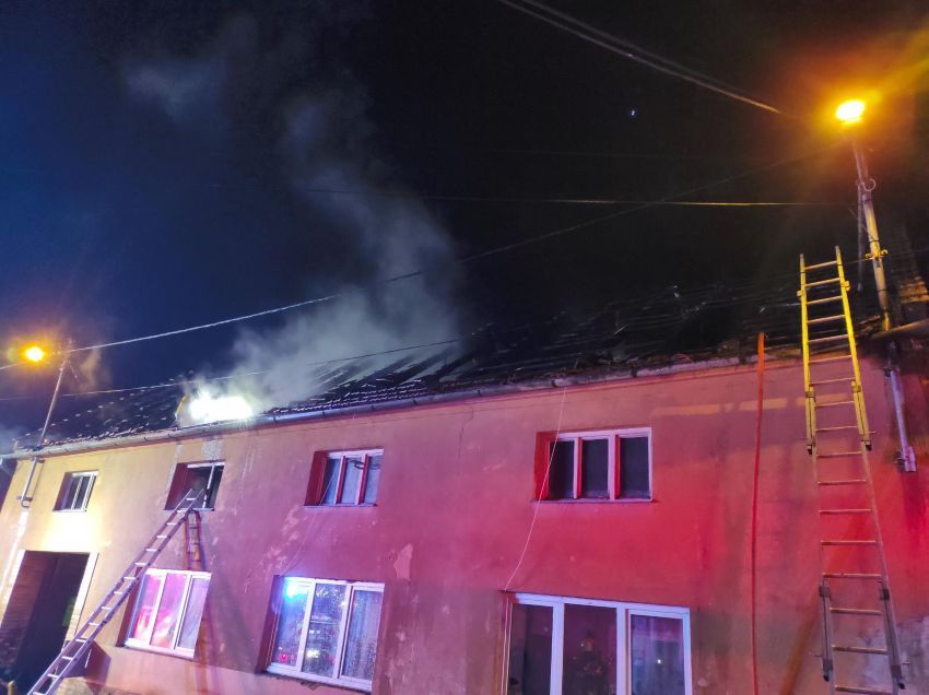 Hasiči minulý rok vyjeli k osmi tisícům událostí