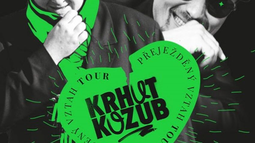 Krhut a Kozub přivezou Přeježděný vztah 