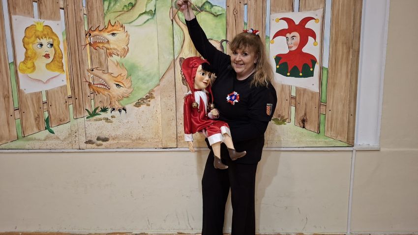 Principálka loutkového divadla Lucie Hlačíková vypráví o Kašpárkovi i české tradici 