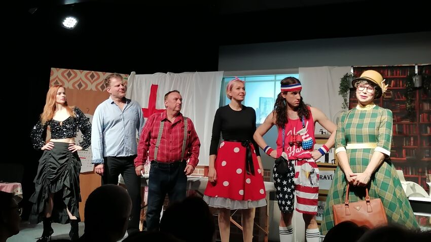 Sypalova komedie bouřila Duhou