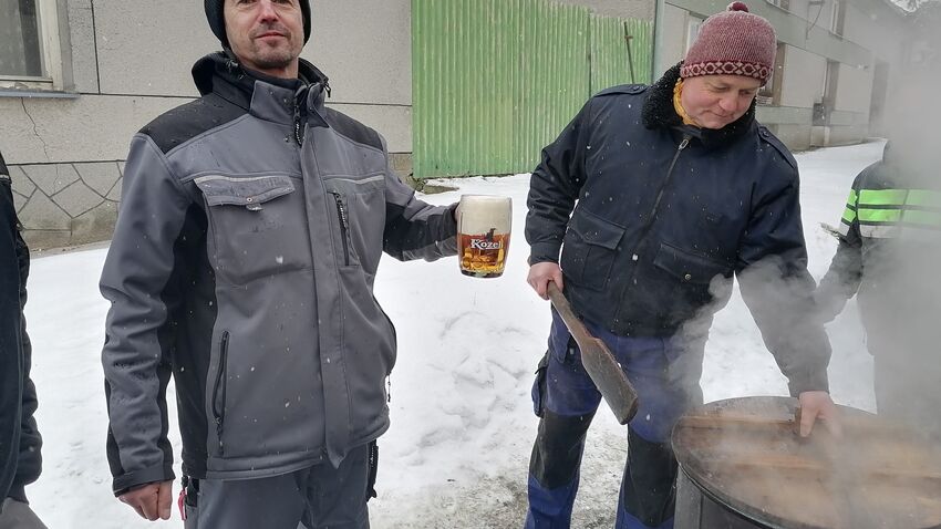 V Prostějovičkách se hodovalo vepřově božsky